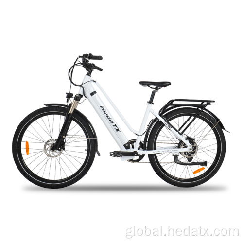 Electric City Bike With Good Brakes Electric City Bike Factory